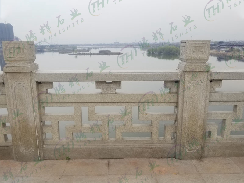 河南洛阳洛邑古城桥栏杆